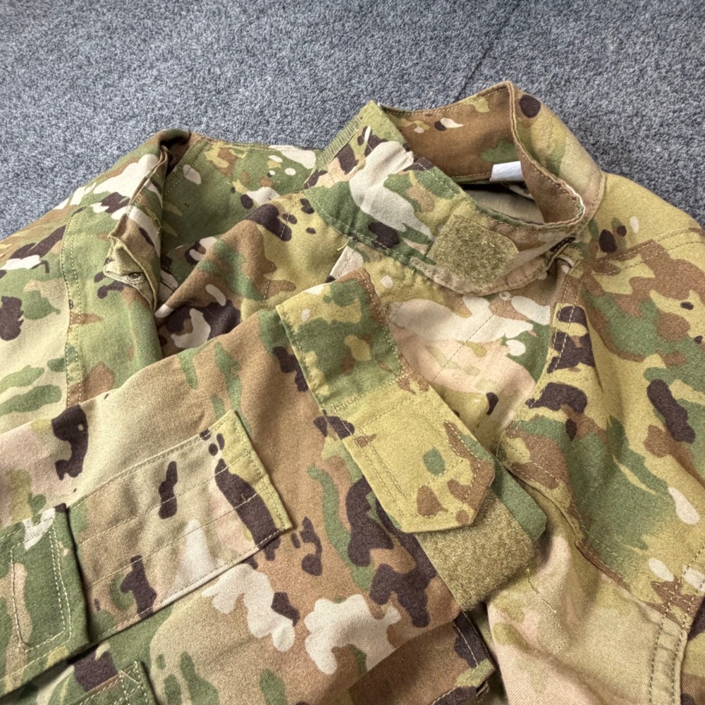 US Military OCP Multicam Combat Uniform Coat Jacket Medium Regular